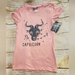 Girl's Capricorn Graphic Tee